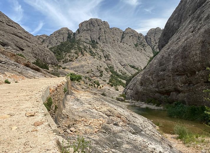 Guest house 14221003 - Holiday property Aragom / Navarra / La Rioja - Vakantiehuis in Cretas