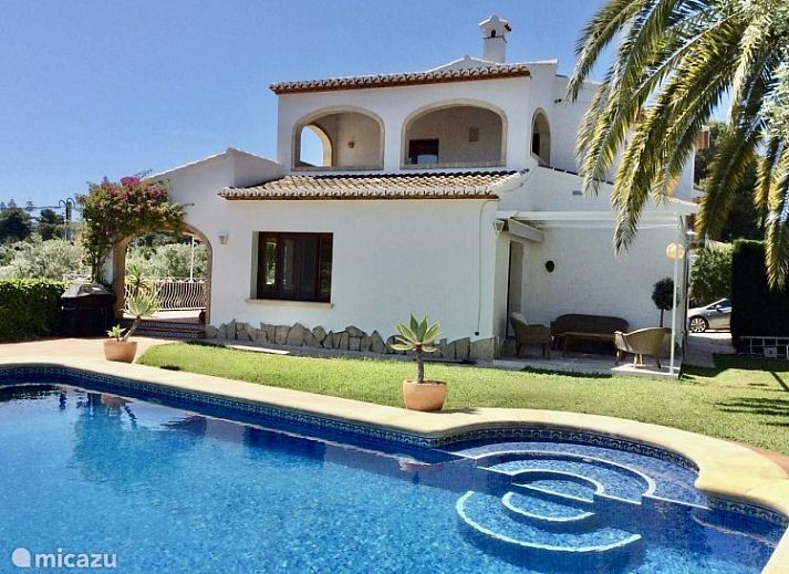 Unterkunft 14918303 • Ferienhaus Costa blanca • Gezellige villa met zeezicht 