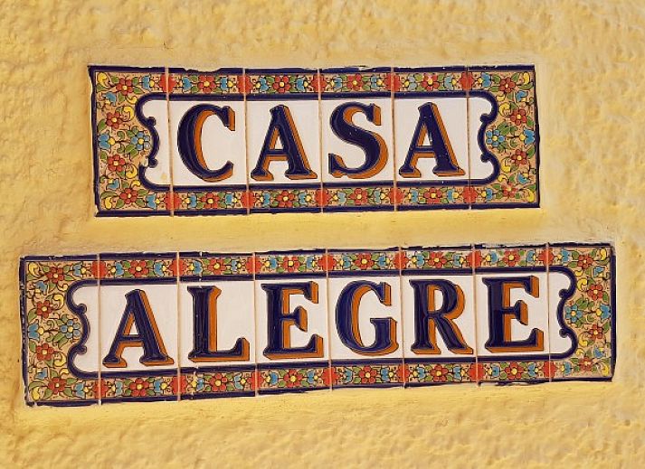 Verblijf 1493295 • Vakantiewoning Costa Blanca • Casa Alegre Benissa