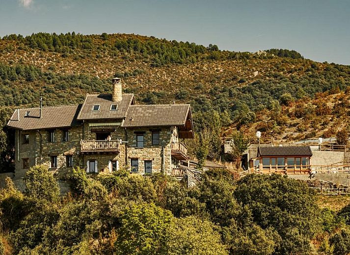 Guest house 15614202 - Holiday property Aragom / Navarra / La Rioja - CASA Guardafuentes de Ordesa