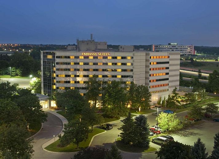 Unterkunft 1625502 • Appartement Midwesten • Embassy Suites by Hilton Detroit Troy Auburn Hills 