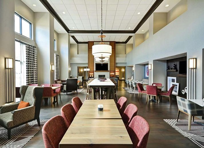 Verblijf 17925502 - Vakantie appartement Midwesten - Hampton Inn & Suites Columbus-Easton Area
