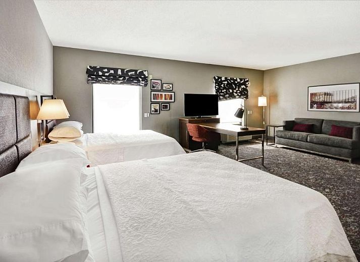 Verblijf 17925502 - Vakantie appartement Midwesten - Hampton Inn & Suites Columbus-Easton Area