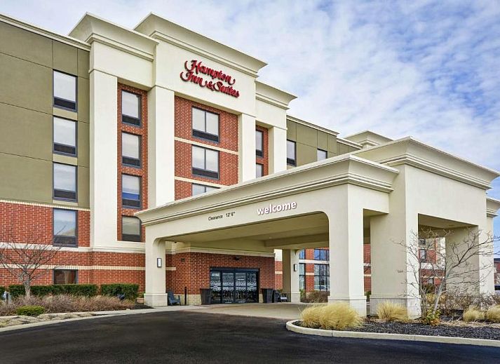 Verblijf 17925502 - Vakantie appartement Midwesten - Hampton Inn & Suites Columbus-Easton Area
