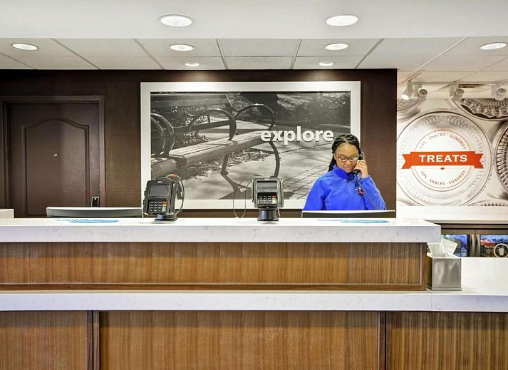 Verblijf 17925502 - Vakantie appartement Midwesten - Hampton Inn & Suites Columbus-Easton Area