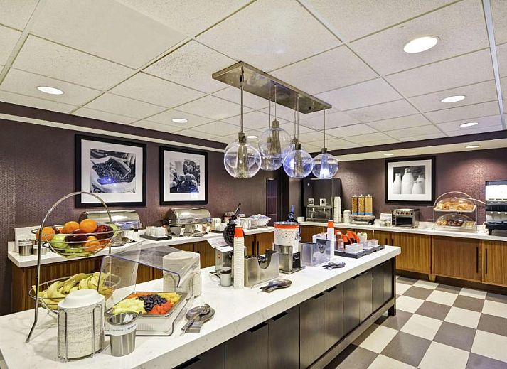 Verblijf 17925502 - Vakantie appartement Midwesten - Hampton Inn & Suites Columbus-Easton Area
