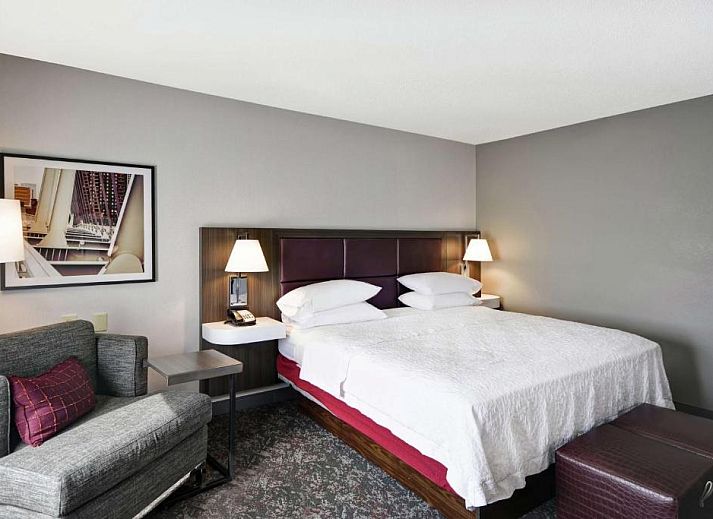 Verblijf 17925502 - Vakantie appartement Midwesten - Hampton Inn & Suites Columbus-Easton Area