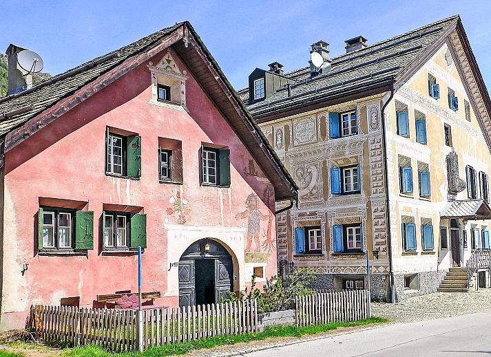 Verblijf 1821901 - Appartement Graubunder / Grisons - Appartement Chesa Rossa