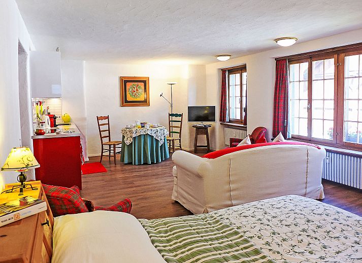 Verblijf 1821901 - Appartement Graubunder / Grisons - Appartement Chesa Rossa