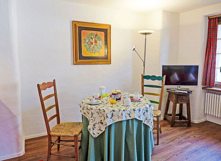 Verblijf 1821901 - Appartement Graubunder / Grisons - Appartement Chesa Rossa