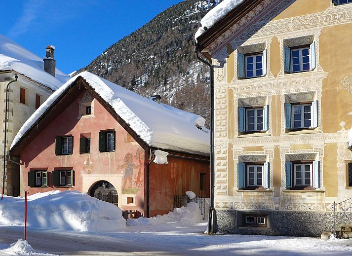 Verblijf 1821901 - Appartement Graubunder / Grisons - Appartement Chesa Rossa