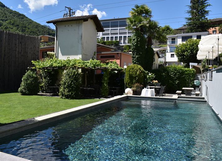 Guest house 18311902 • Apartment Ticino / Tessin • Appartement Capriccio 15 Studio Balcony