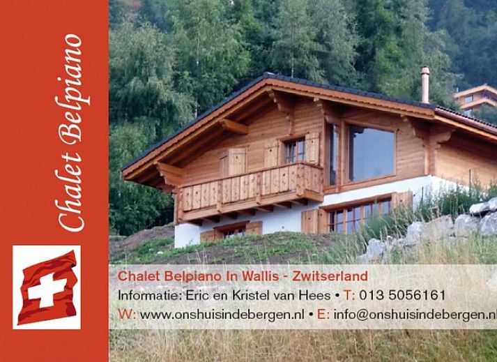 Guest house 18435214 • Chalet Wallis / Valais • Chalet Belpiano 