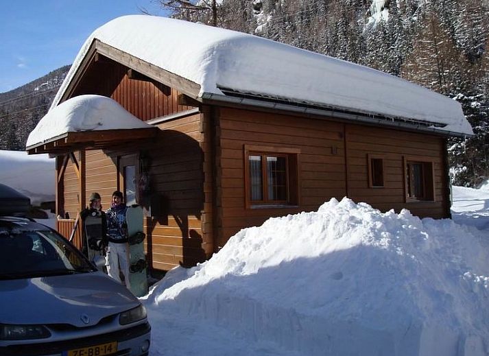 Unterkunft 1843808 - Appartement Wallis - Appartement Chaletpark Residenz Edelweiss