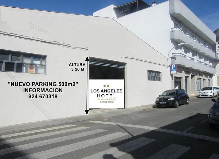 Verblijf 2015703 - Vakantie appartement Extremadura - Hotel Los Angeles