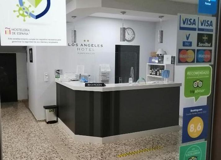 Verblijf 2015703 - Vakantie appartement Extremadura - Hotel Los Angeles