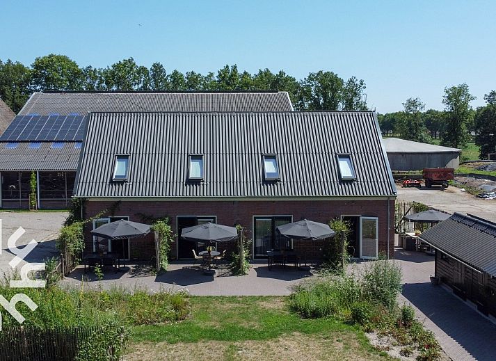 Verblijf 203516 • Vakantiewoning Zuidwest Drenthe • Heerlijk gelegen 4 persoons boerderijappartement nabij