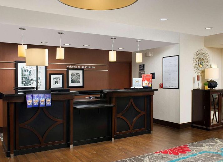 Verblijf 22525501 - Vakantie appartement Midwesten - Hampton Inn & Suites Chicago Southland-Matteson