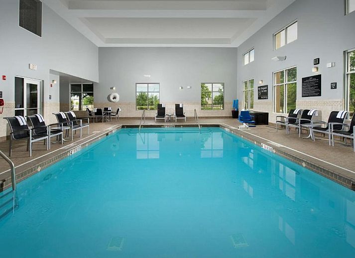 Verblijf 22525501 - Vakantie appartement Midwesten - Hampton Inn & Suites Chicago Southland-Matteson