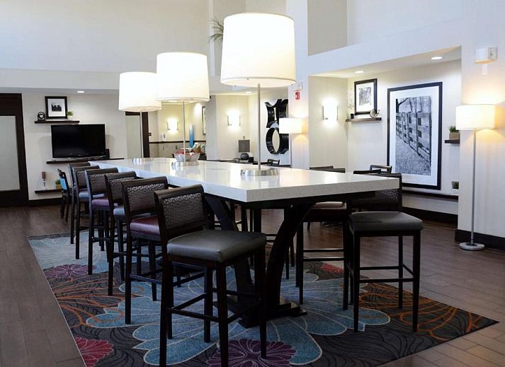 Verblijf 22525501 - Vakantie appartement Midwesten - Hampton Inn & Suites Chicago Southland-Matteson