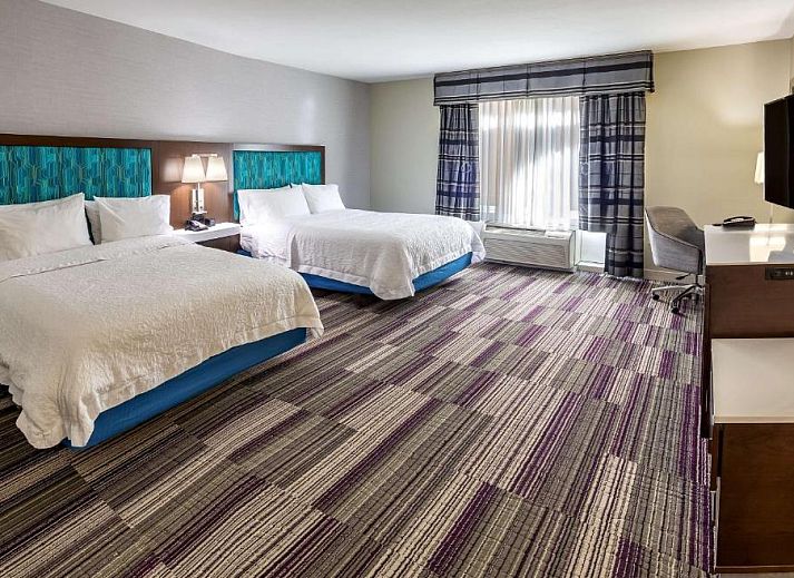 Verblijf 22525501 - Vakantie appartement Midwesten - Hampton Inn & Suites Chicago Southland-Matteson