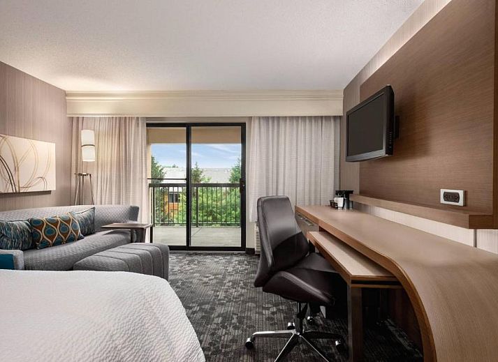Verblijf 22625501 - Vakantie appartement Midwesten - Courtyard by Marriott Dayton North