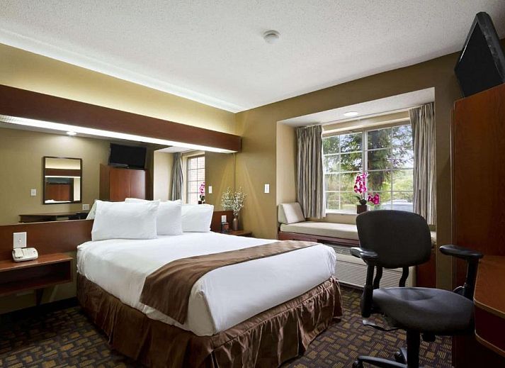 Unterkunft 2425302 - Appartement Zuiden - Microtel Inn & Suites by Wyndham Lithonia/Stone Mountain