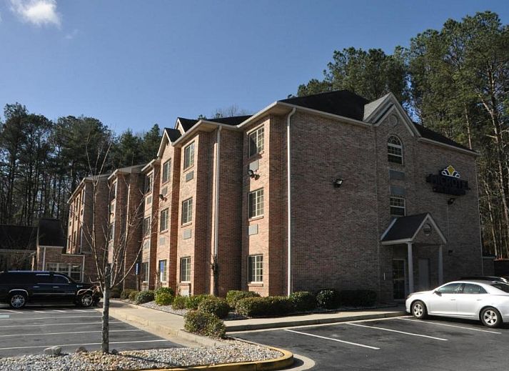 Unterkunft 2425302 - Appartement Zuiden - Microtel Inn & Suites by Wyndham Lithonia/Stone Mountain