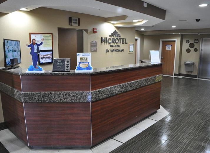 Unterkunft 2425302 - Appartement Zuiden - Microtel Inn & Suites by Wyndham Lithonia/Stone Mountain