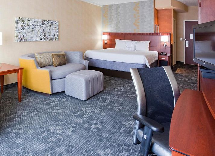 Unterkunft 2425504 - Appartement Midwesten - Courtyard Rochester Mayo Clinic Area/Saint Marys