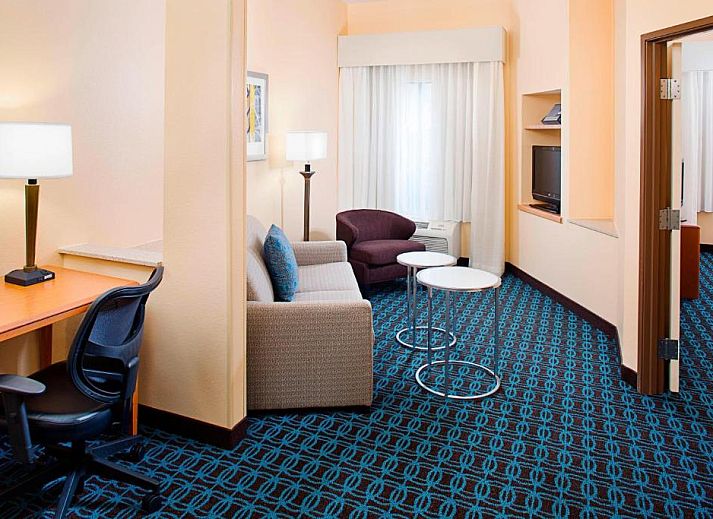 Verblijf 24725302 • Vakantie appartement Zuiden • Fairfield Inn & Suites by Marriott Lafayette South 