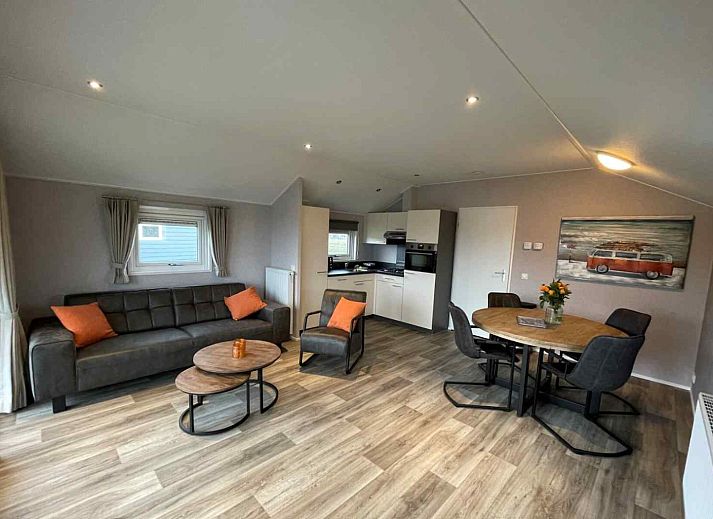 FR094 vakantiehuis met uitzicht op jachthaven in De Westereen, Friesland