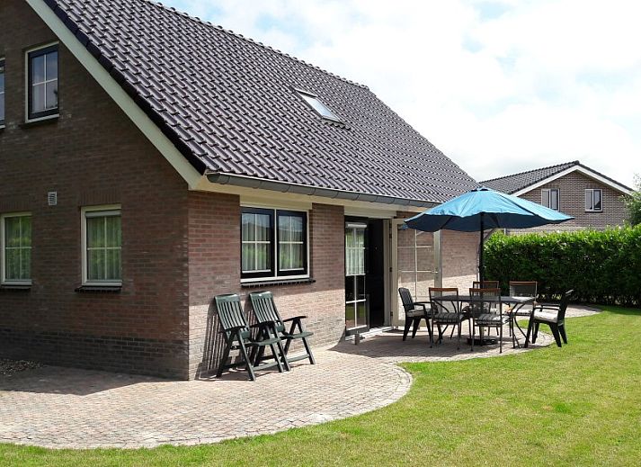 Verblijf 261782 • Vakantiewoning Het Friese platteland • Vakantiehuis Bargereed 4 Tzummarum
