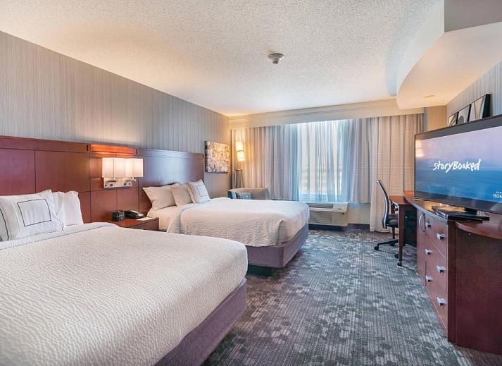 Verblijf 28125208 - Vakantie appartement Oostkust - Courtyard by Marriott Silver Spring Downtown