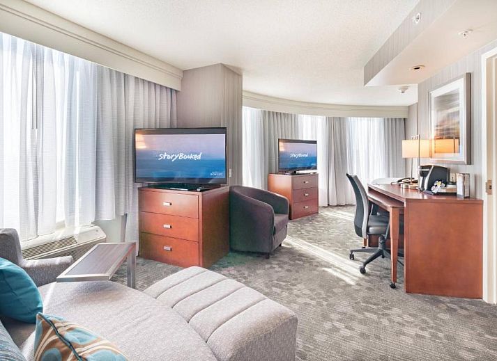 Verblijf 28125208 - Vakantie appartement Oostkust - Courtyard by Marriott Silver Spring Downtown