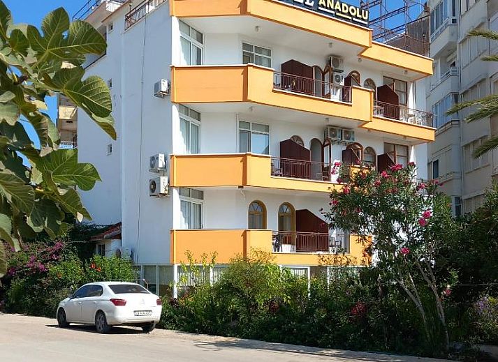 Verblijf 2816602 • Vakantie appartement Middellandsezee regio • Hotel Anadolu 