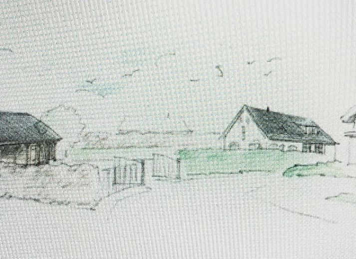 Stijlvolle keukenhoek in Huisje in Aerdt, een vakantiehuis in het schilderachtige Rivierengebied van Gelderland.