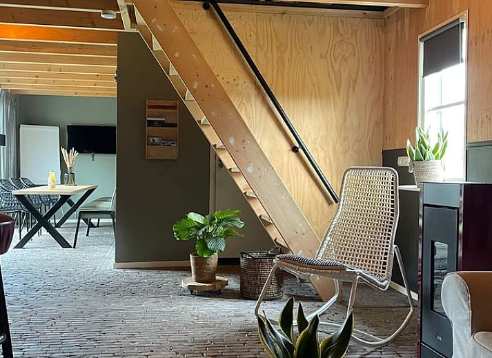 Vakantiehuis in 't Harde met zonnig terras en groene tuin op de Veluwe, Gelderland.