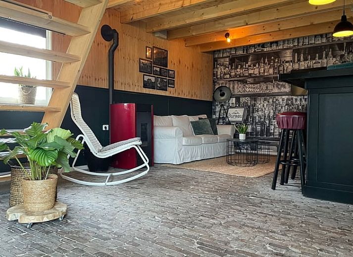 Vakantiehuis in 't Harde met zonnig terras en groene tuin op de Veluwe, Gelderland.