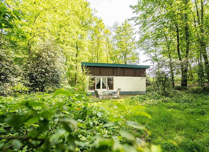 Vakantiehuis L284 in het groene Beesel, Noord Limburg, omringd door natuur.
