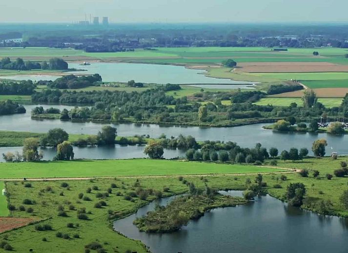 Prachtig landelijk uitzicht bij vakantiehuis L284 in Beesel, Noord Limburg.