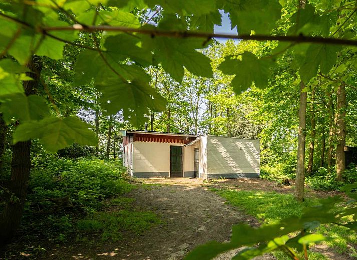 Gezellige eetkamer in vakantiehuis L284, Beesel, Noord Limburg.