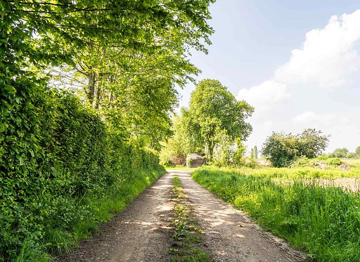 Gezellige eetkamer in vakantiehuis L284, Beesel, Noord Limburg.