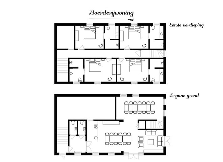 Moderne keuken in Vakantiehuisje in Evertsoord, Noord Limburg met alle voorzieningen voor een comfortabel verblijf.