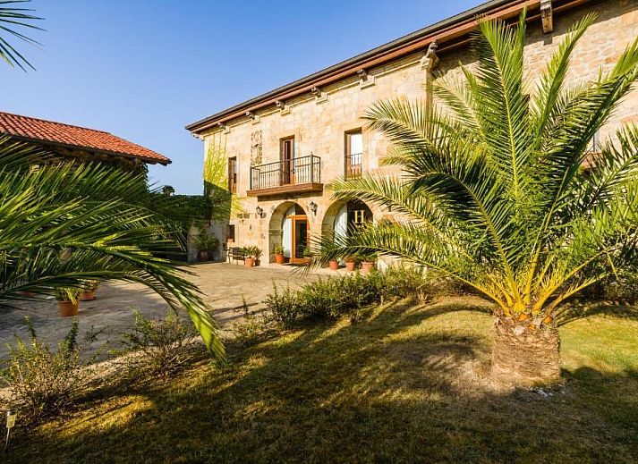 Verblijf 39221101 - Vakantie appartement Het groene Spanje - Palacio Garcia Quijano