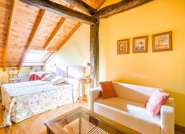 Verblijf 39221101 - Vakantie appartement Het groene Spanje - Palacio Garcia Quijano