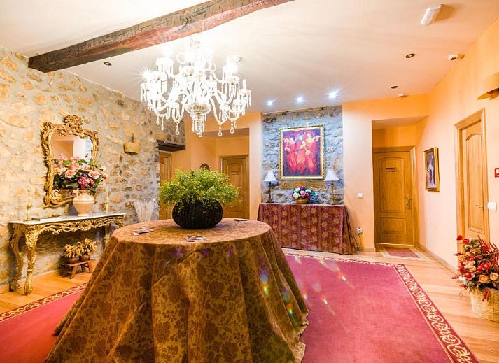 Verblijf 39221101 - Vakantie appartement Het groene Spanje - Palacio Garcia Quijano