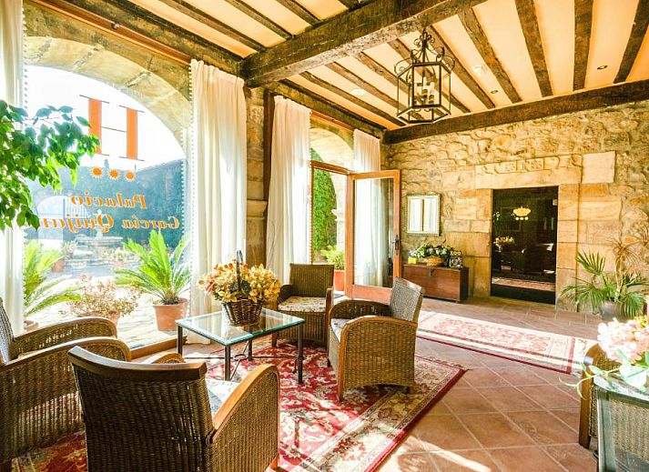 Verblijf 39221101 - Vakantie appartement Het groene Spanje - Palacio Garcia Quijano
