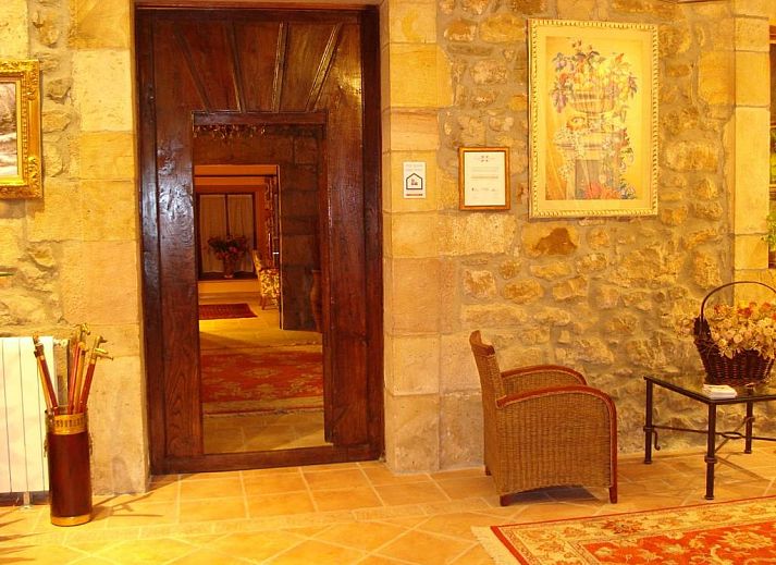 Verblijf 39221101 - Vakantie appartement Het groene Spanje - Palacio Garcia Quijano