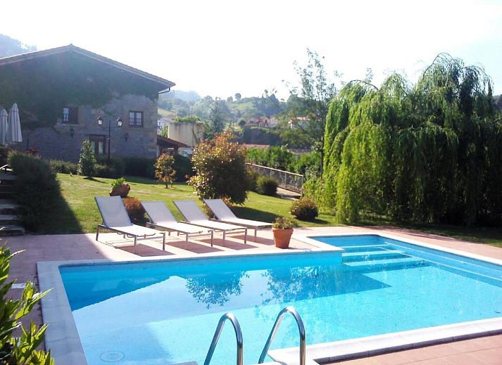 Verblijf 39221101 - Vakantie appartement Het groene Spanje - Palacio Garcia Quijano